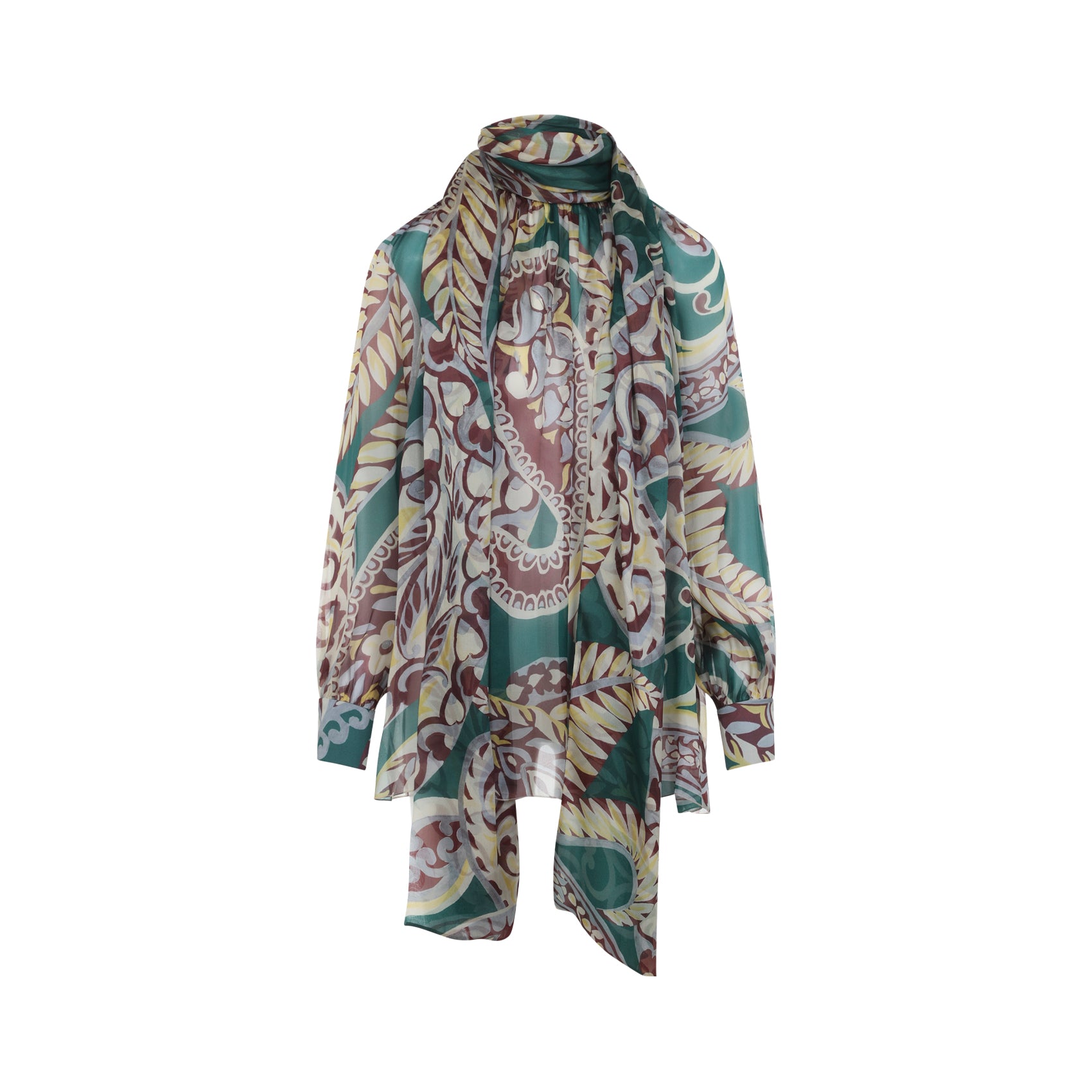 ETRO Luxury Silk Top for Women - Perfect for Stylish Occasions