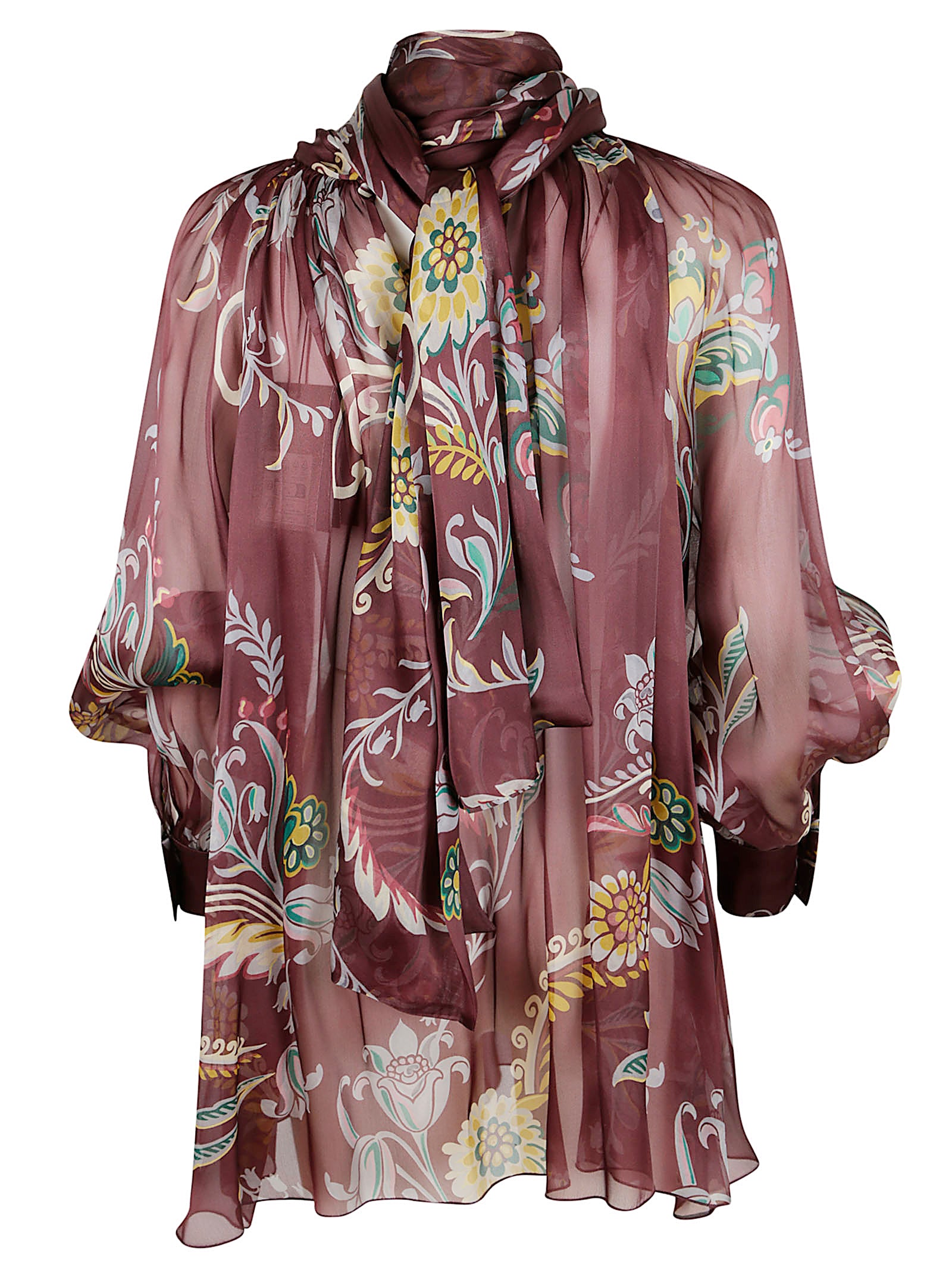 ETRO Luxurious Silk Top for Women - Elevate Your Style