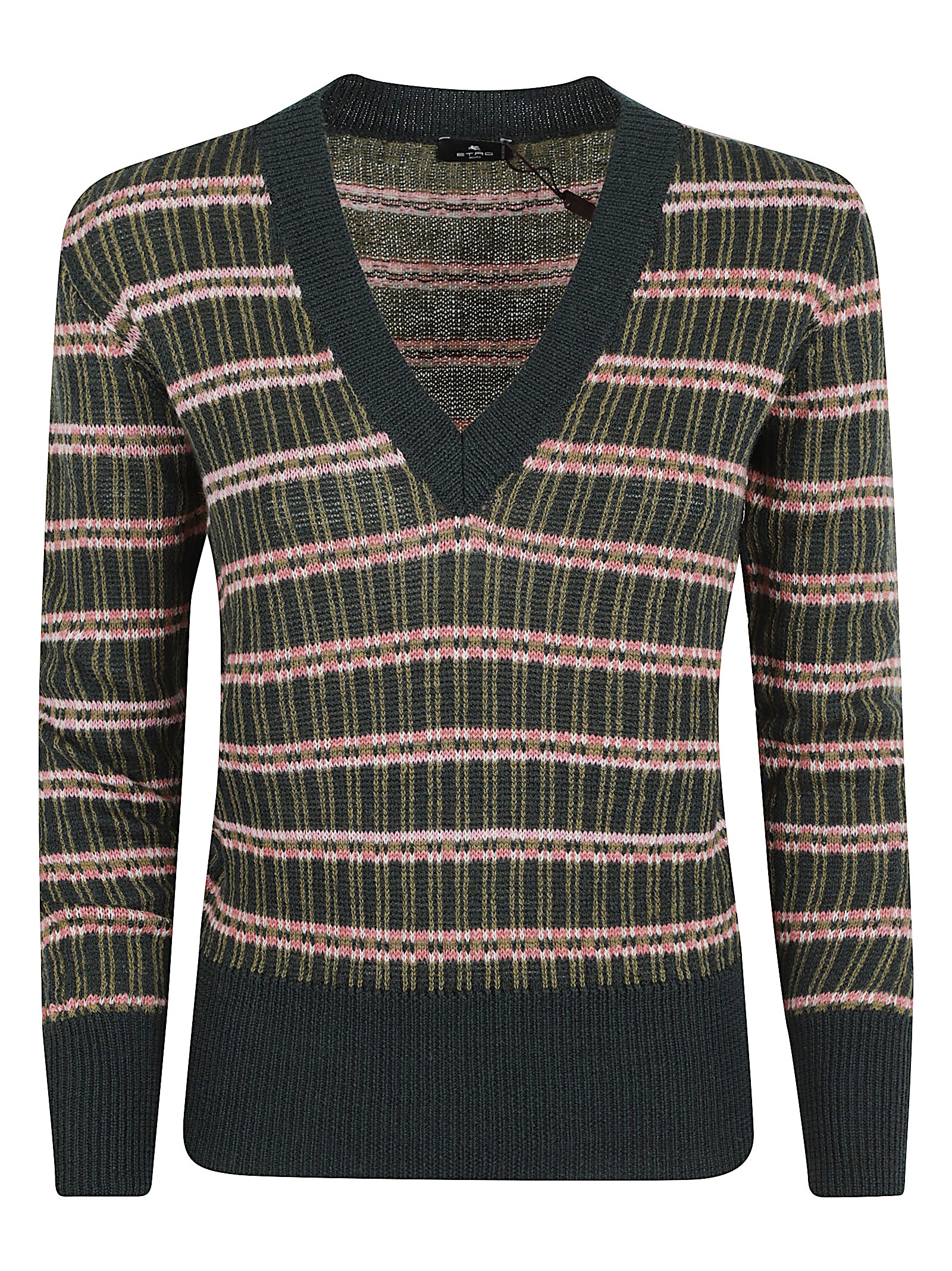 ETRO Chic Wool Blend Top