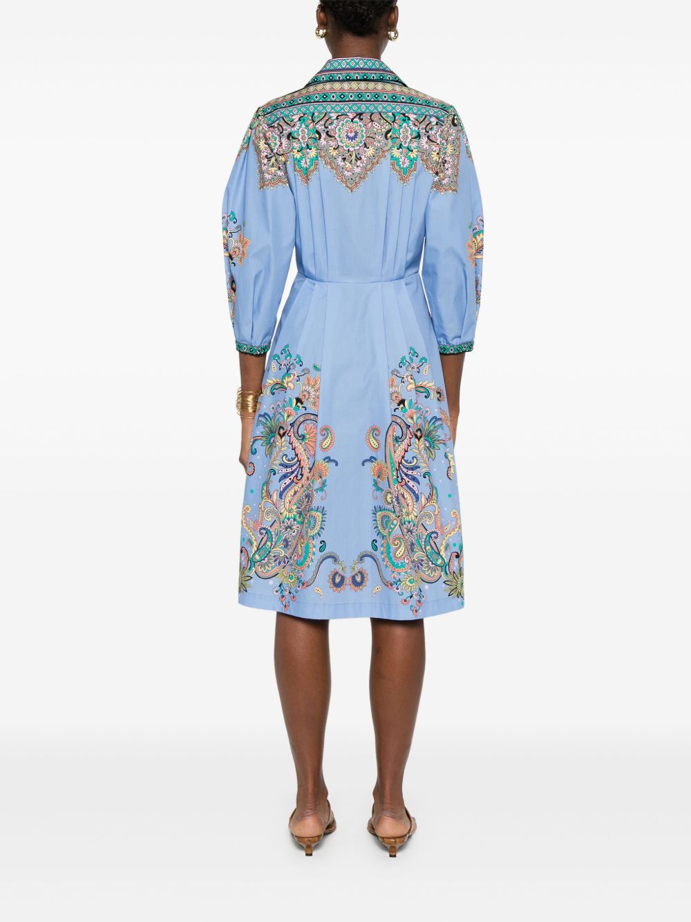ETRO Multicolour Mini Dress for Women
