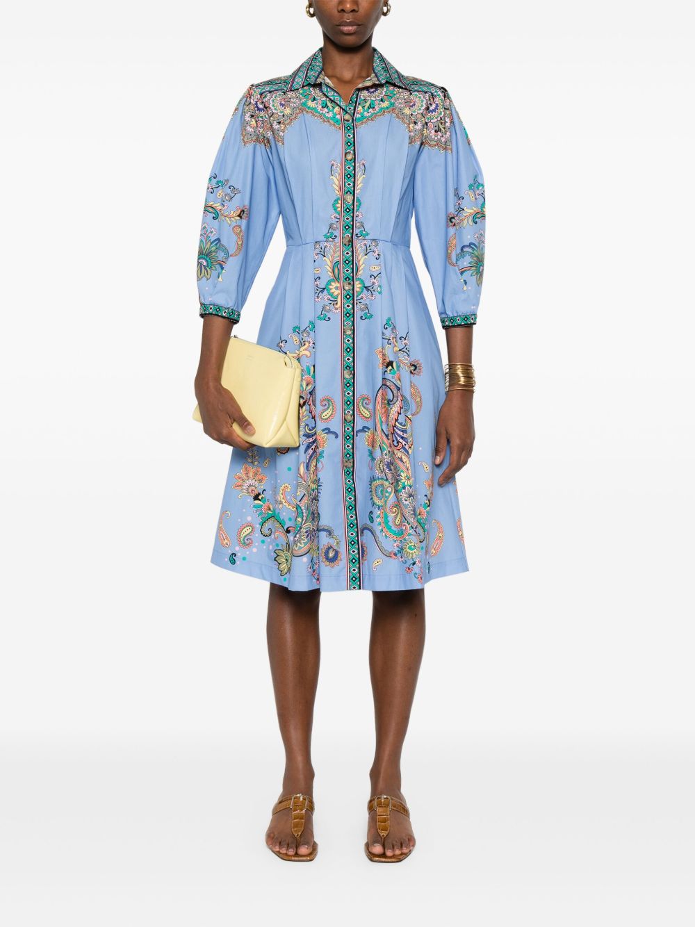 ETRO Multicolour Mini Dress for Women