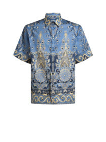 ETRO Oversized Medallion Print Shirt - Spring Summer 25