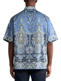ETRO Oversized Medallion Print Shirt - Spring Summer 25