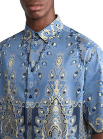 ETRO Oversized Medallion Print Shirt - Spring Summer 25