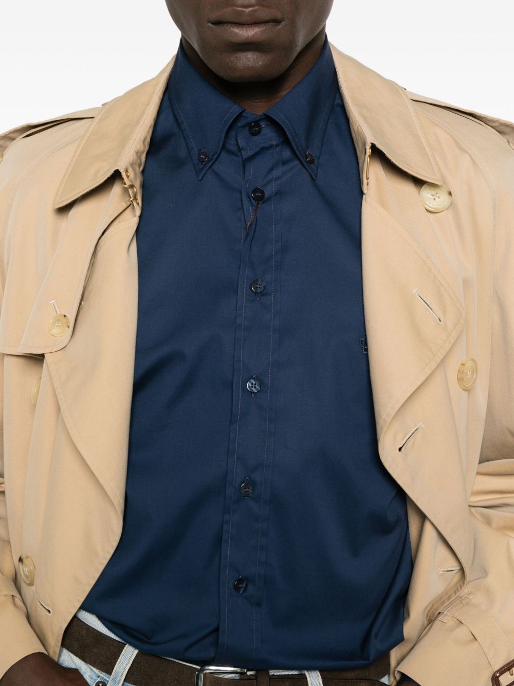 ETRO Tailored Fit Modern Shirt for Men - FW25