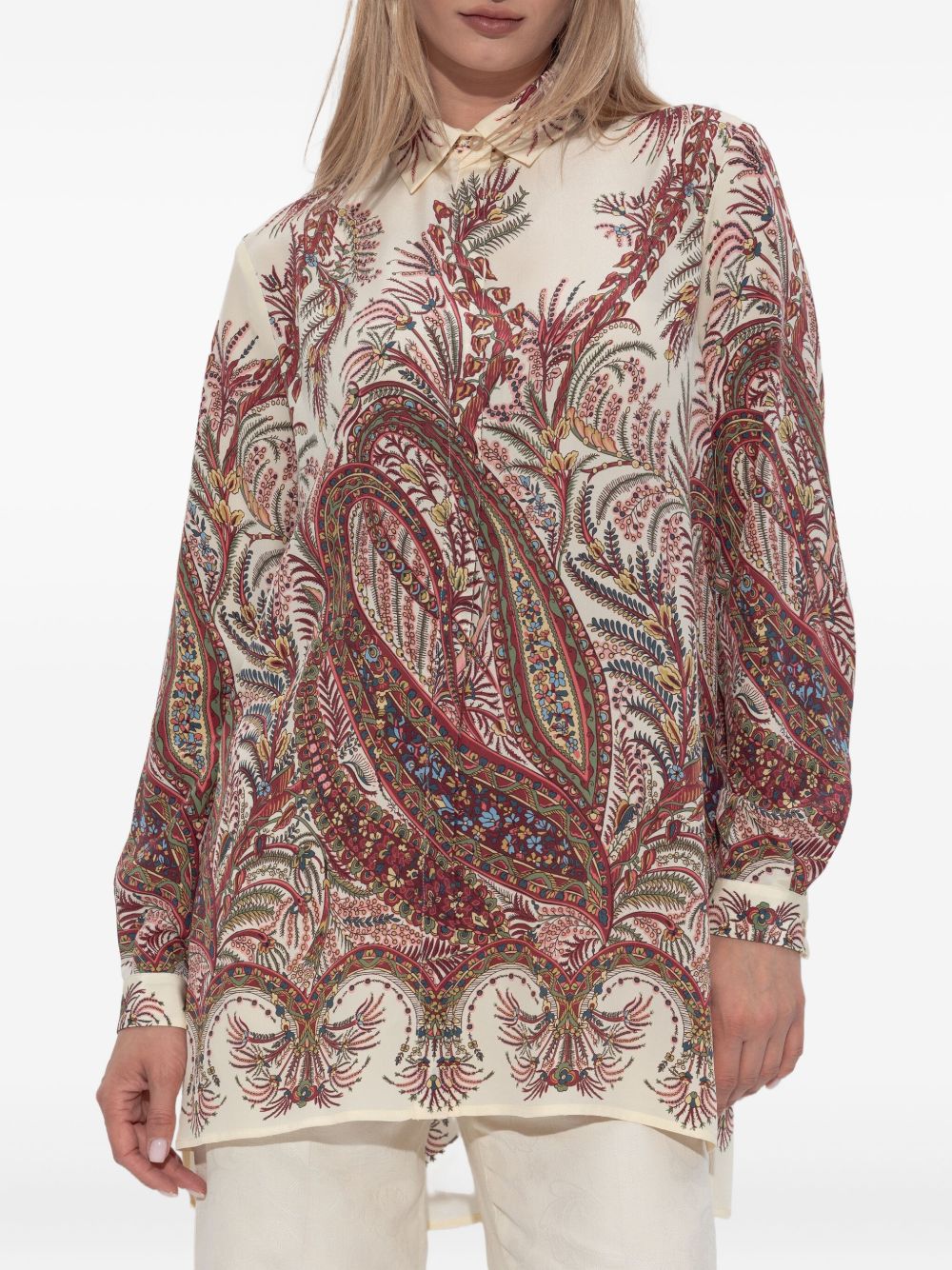 ETRO Elegant Silk Shirt for Women - FW25
