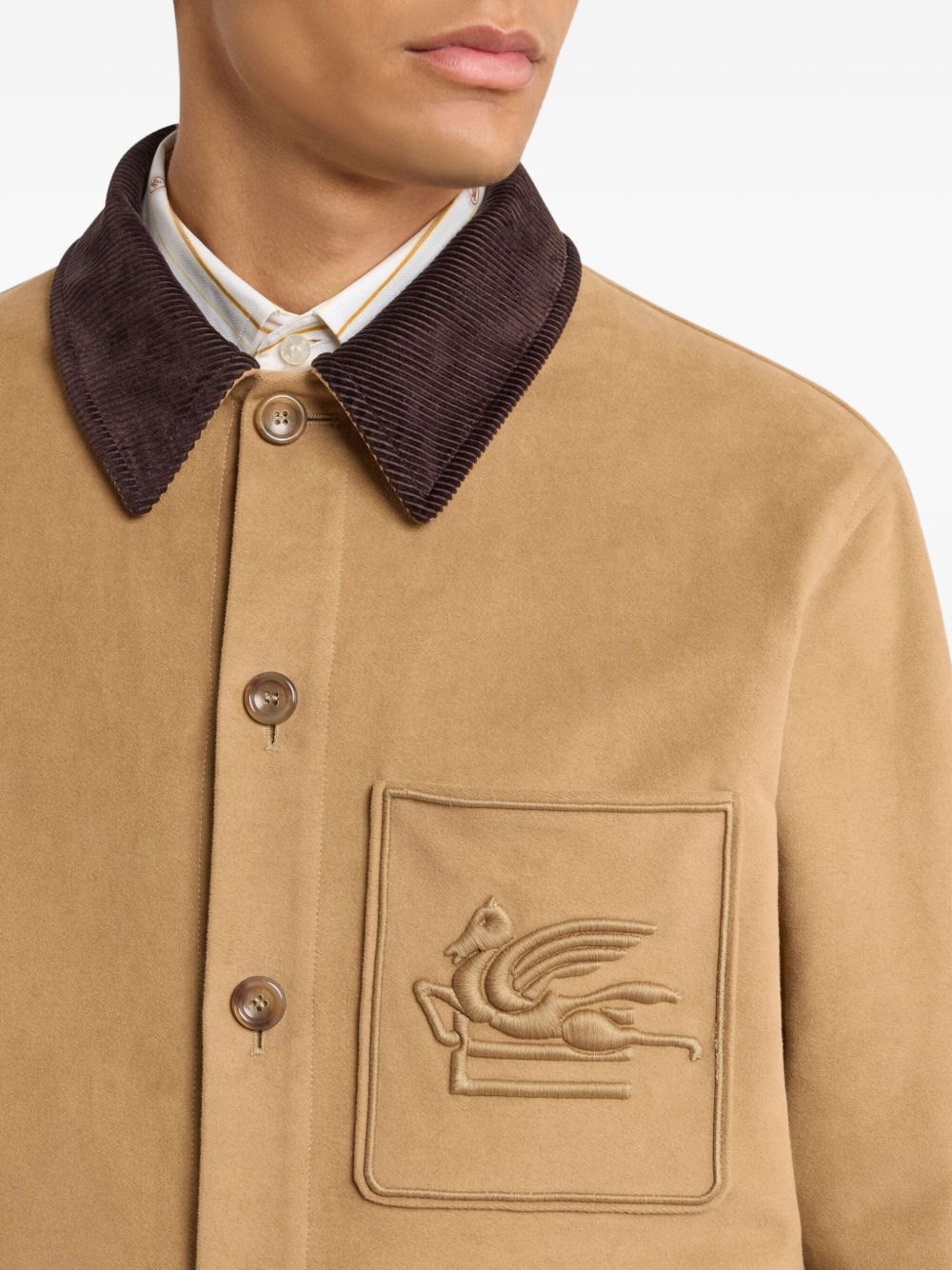 ETRO Stylish Workwear Jacket for Men - Fall Winter 25/26
