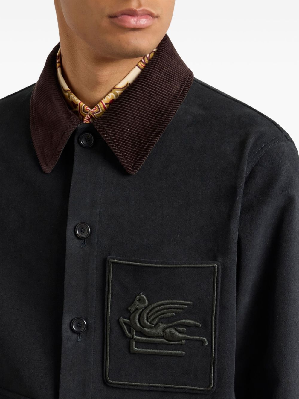 ETRO Stylish Workwear Jacket for Men - FW25