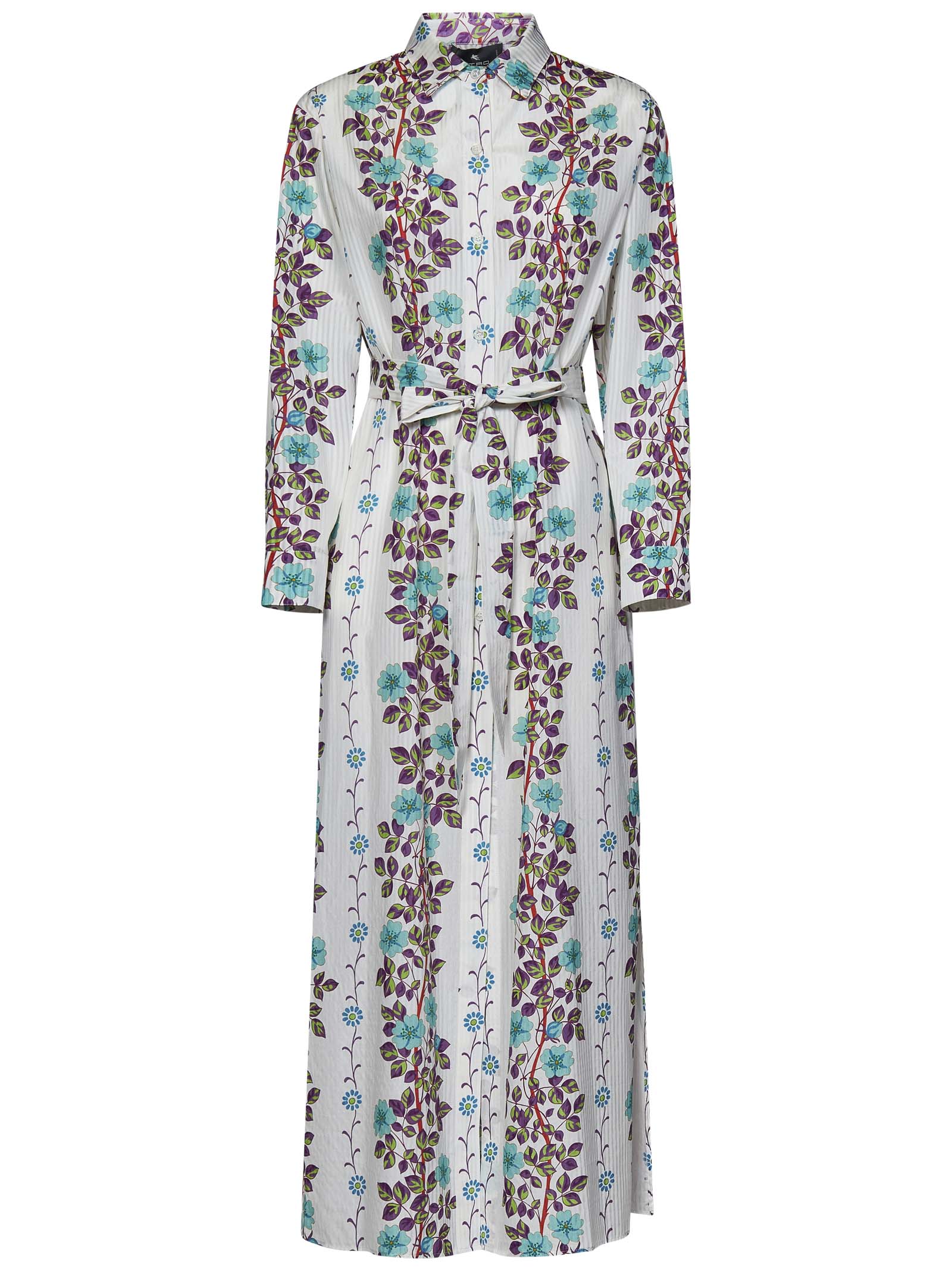 ETRO Effortless Beach Kaftan Dress - Size 42 IT