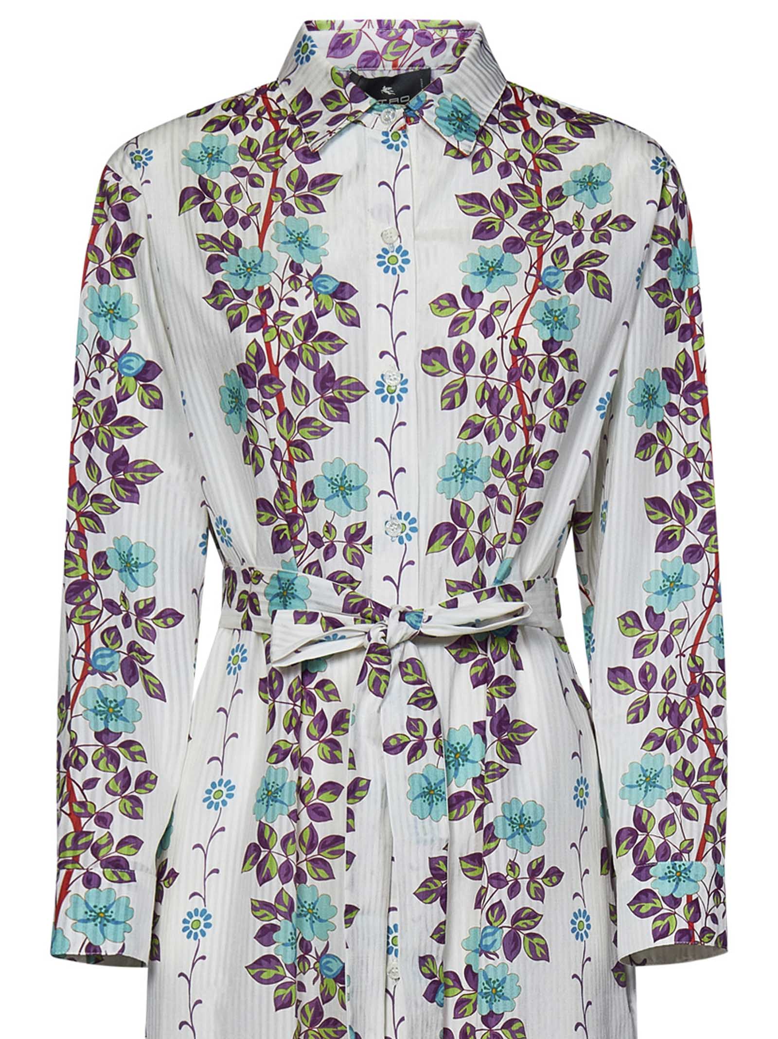 ETRO Effortless Beach Kaftan Dress - Size 42 IT