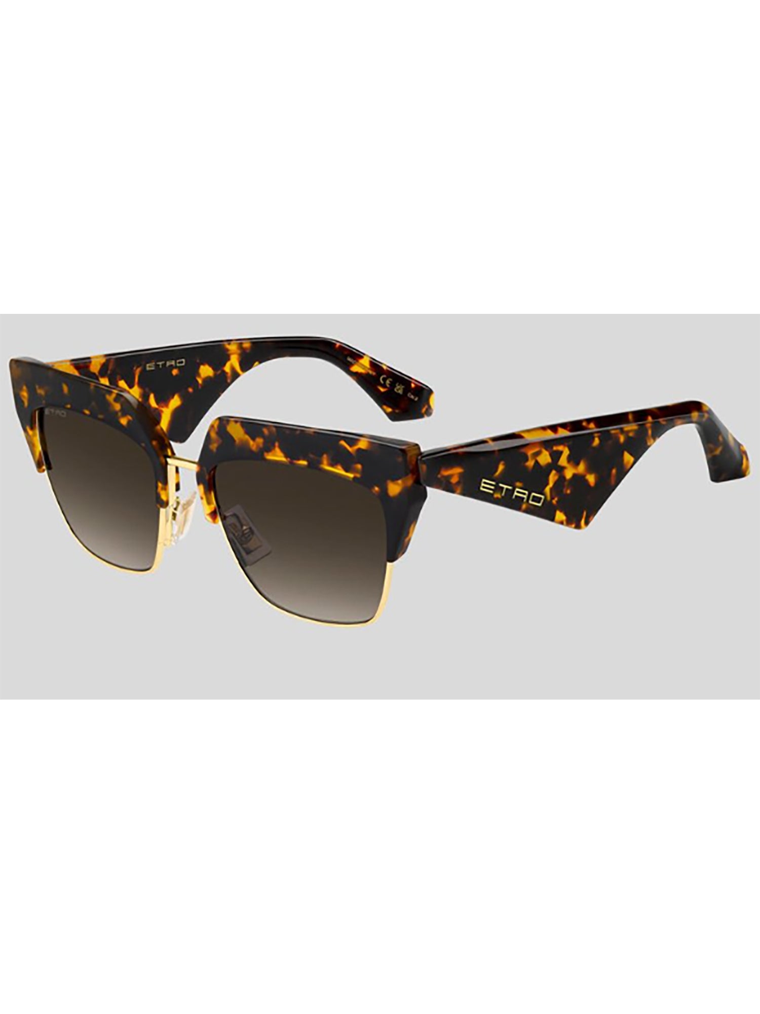 ETRO Stylish Acetate Sunglasses - International Fit, 145mm Temple Size