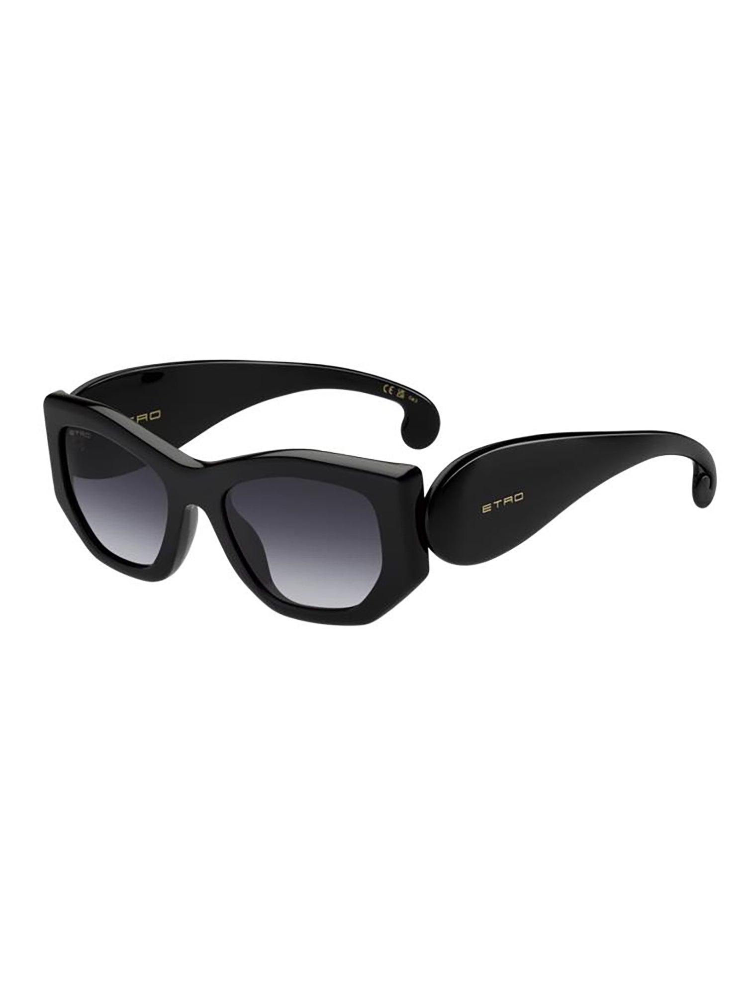 ETRO Chic Acetate Sunglasses with Perfect Fit (145mm)