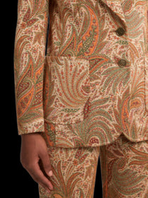 ETRO Lightweight Mini Single-Breasted Jacket for Women