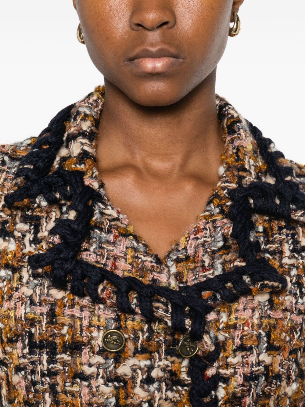 ETRO Elegant Women's Jacket for FW25