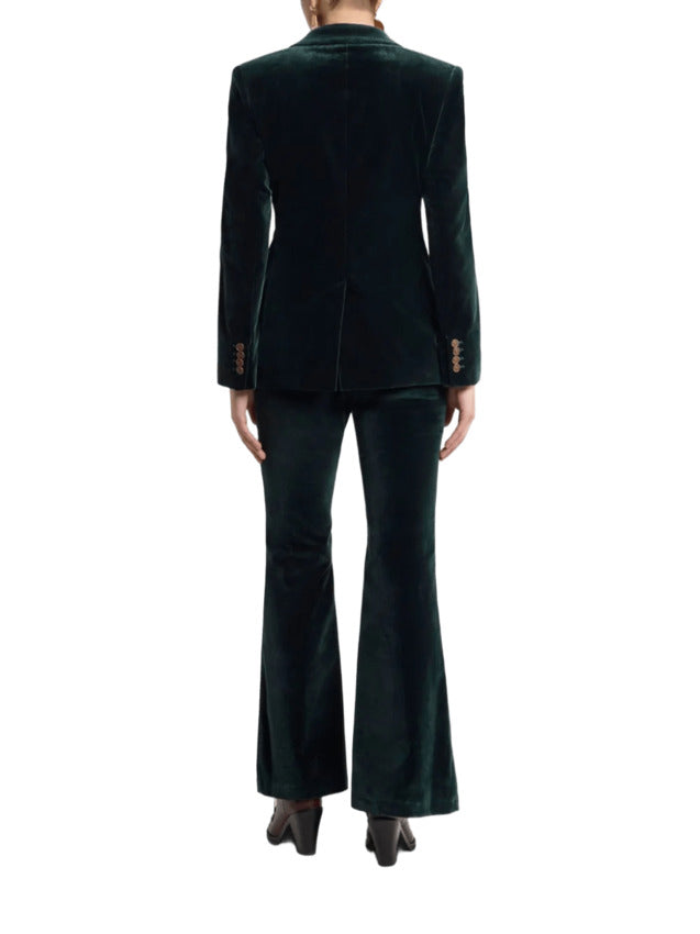 ETRO Women’s Single-Breasted Velvet Jacket