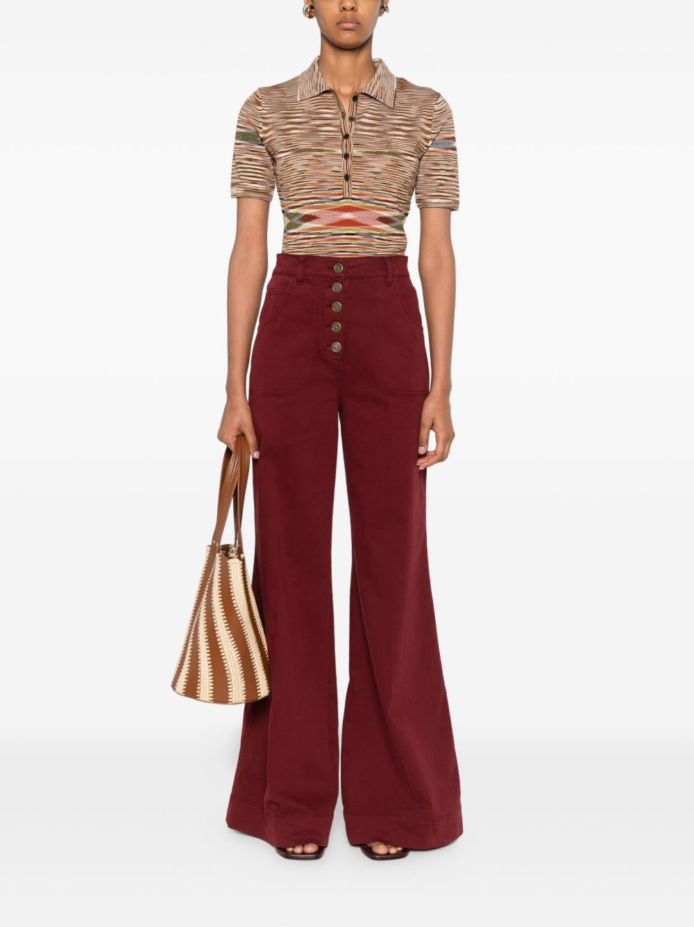 ETRO Flared Jeans for Women - FW25 Fashion