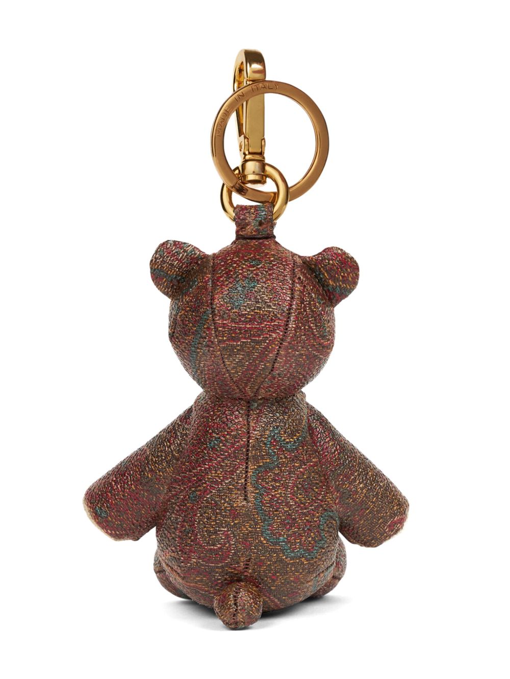ETRO Charming Mini Teddy Bear Keychain
