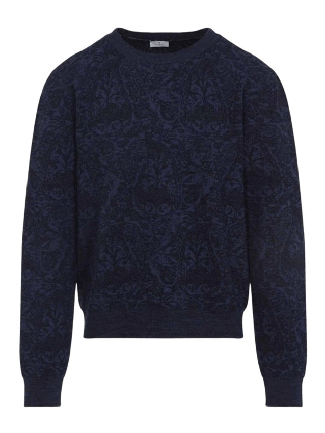ETRO Luxury Comfort Sweatshirt for Men - Fitted Design