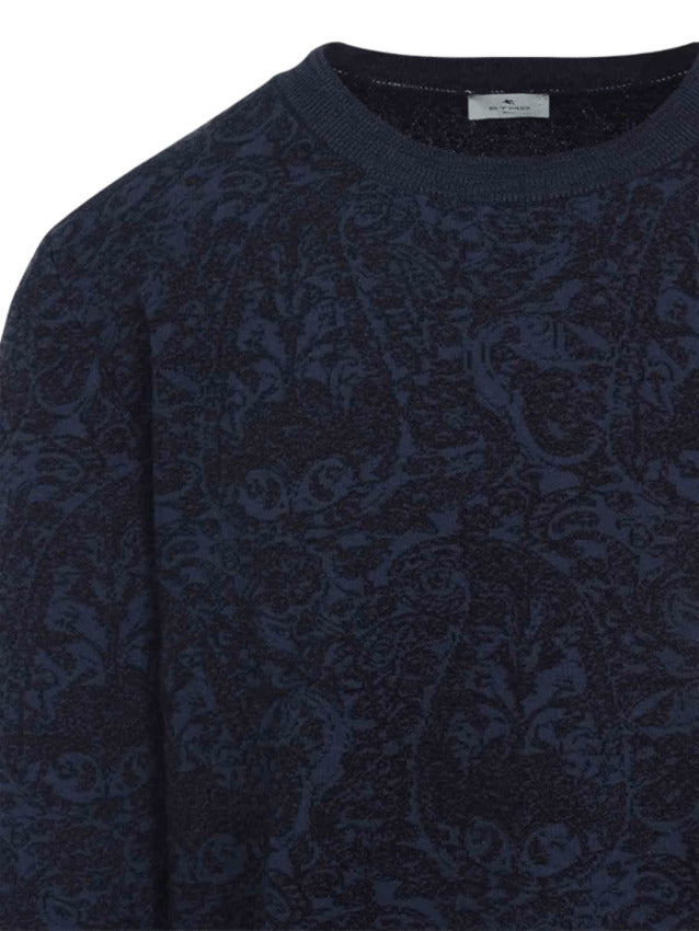 ETRO Luxury Comfort Sweatshirt for Men - Fitted Design
