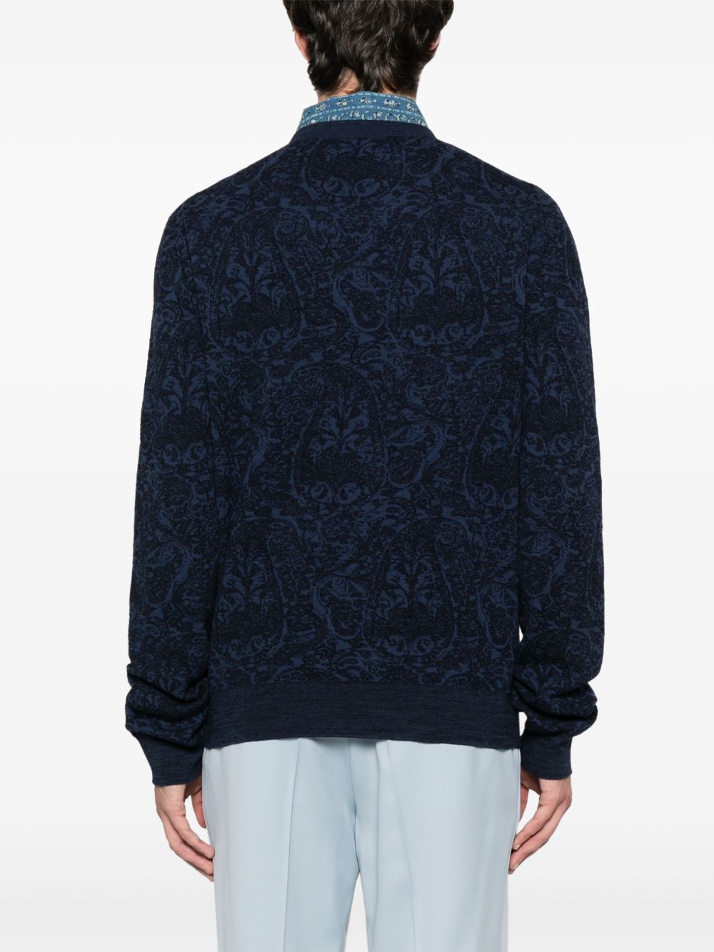 ETRO Stylish Men's Sweater - FW25 Collection