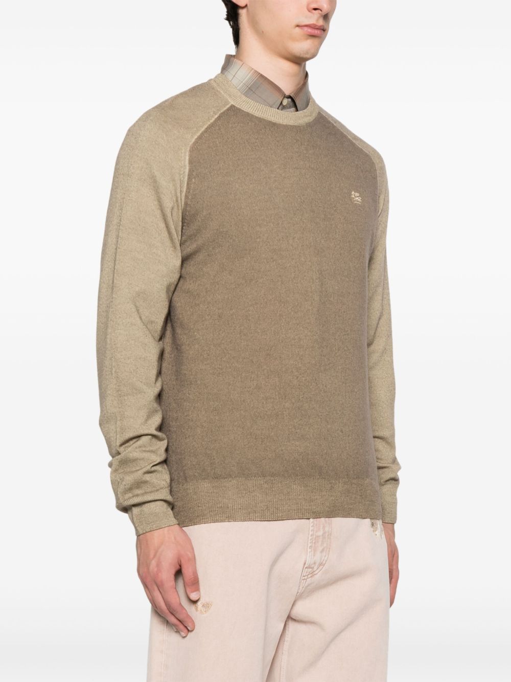 ETRO Men's Elegant Wool Sweater for Fall Winter 25/26