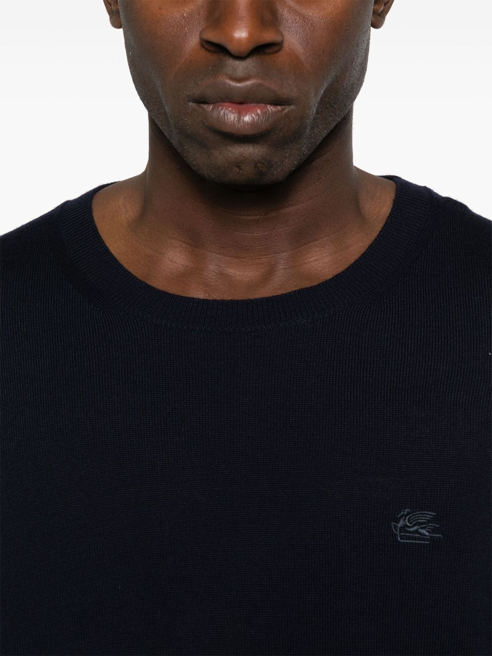 ETRO Refined Embroidered Sweater - Regular Fit