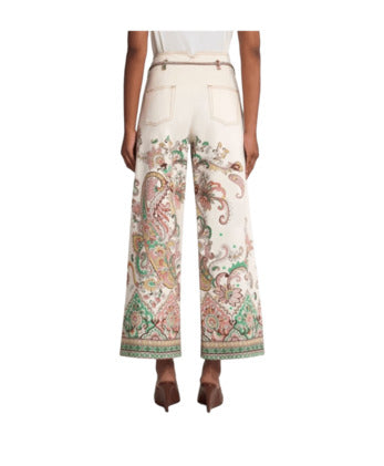 ETRO High-Waisted Culotte Jeans for Women