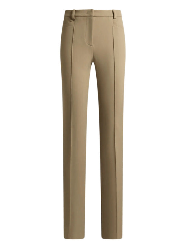 ETRO High-Waisted Fit-and- flare Trousers