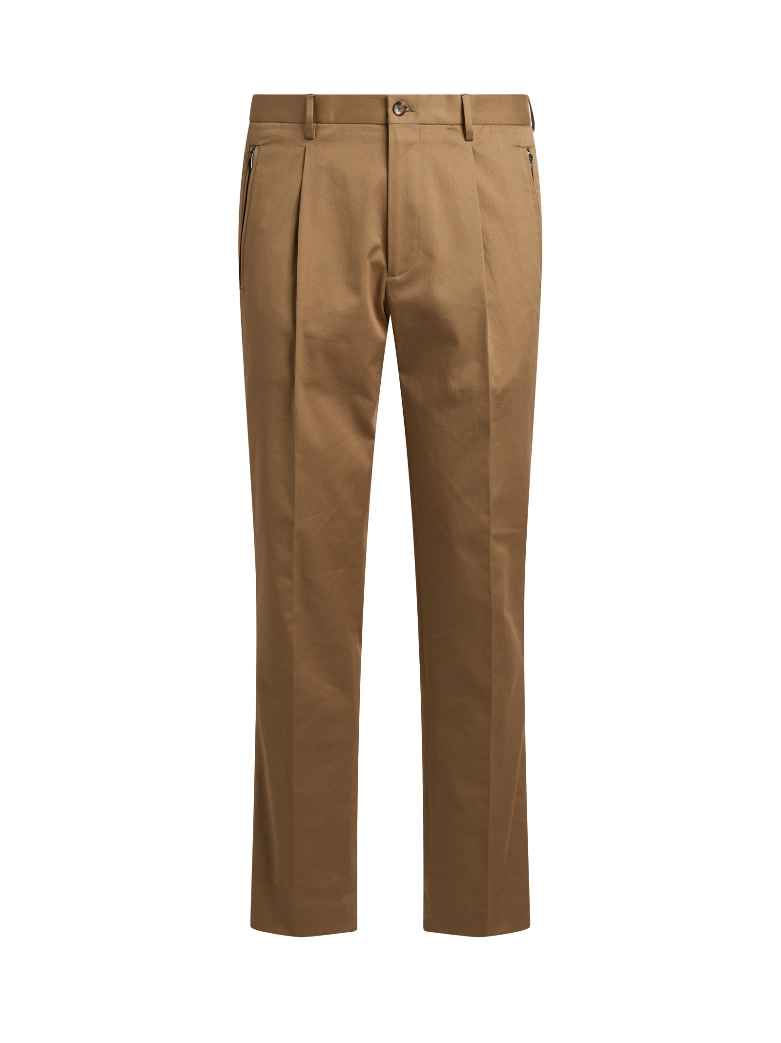 ETRO Classic Front Pleat Trousers for Men - Smart-Casual Essential