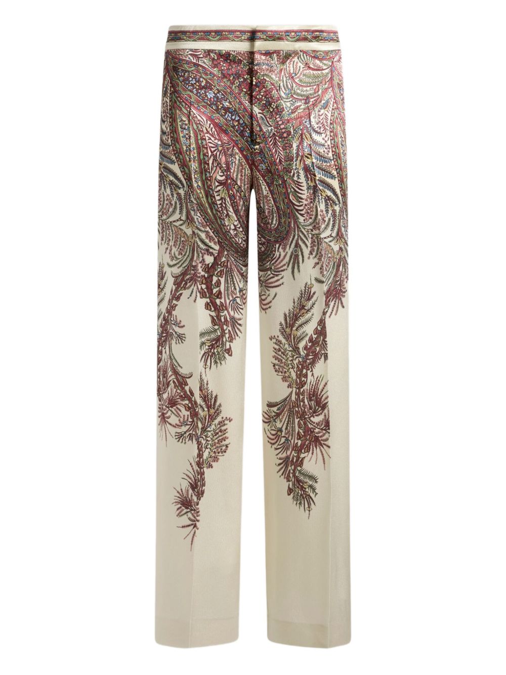 ETRO Elegant Palazzo Trousers for Women - FW25 Collection