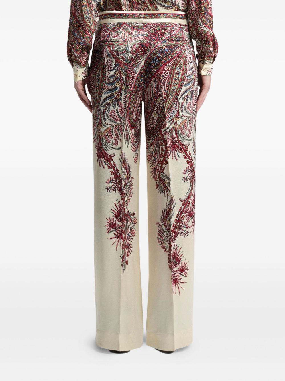 ETRO Elegant Palazzo Trousers for Women - FW25 Collection