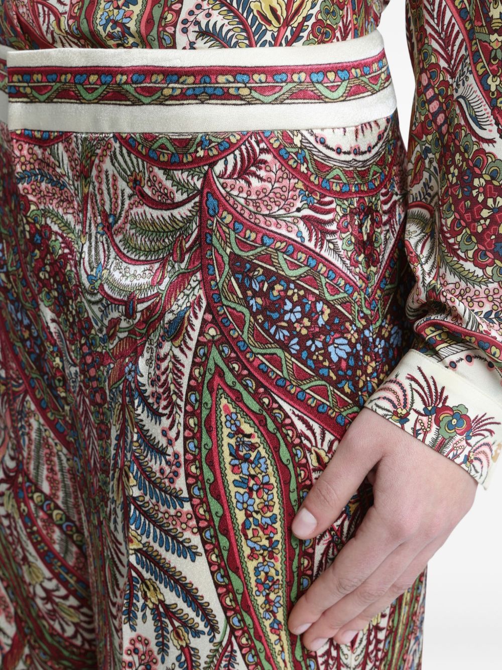 ETRO Elegant Palazzo Trousers for Women - FW25 Collection