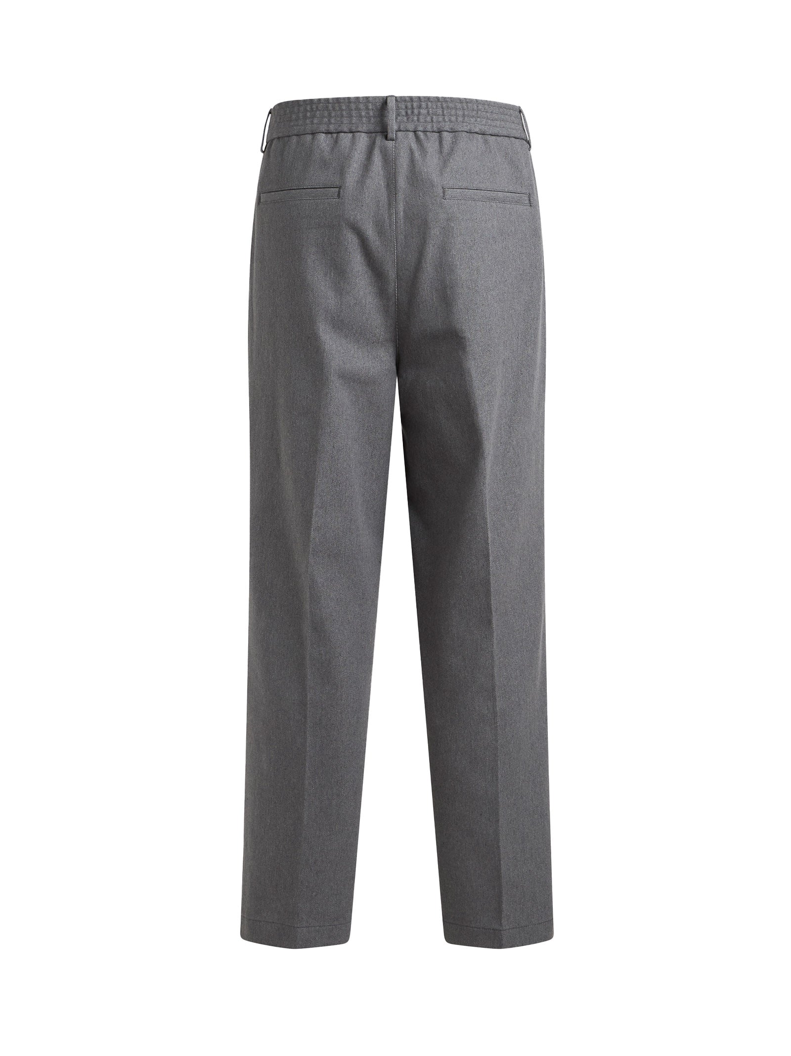 ETRO Tailored Wool Trousers with Elastic Waistband