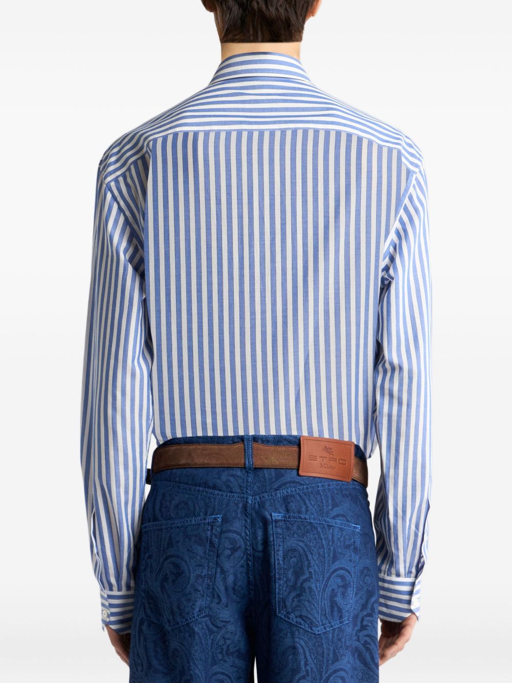 ETRO Stylish Stripe Shirt for Men - FW25