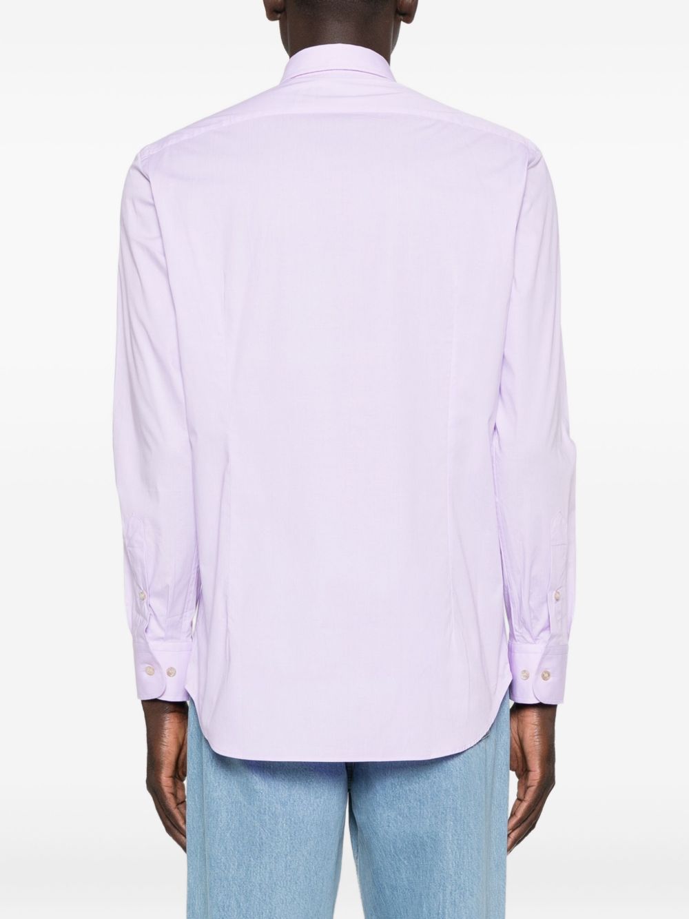 ETRO Classic Long-Sleeved Men’s Shirt