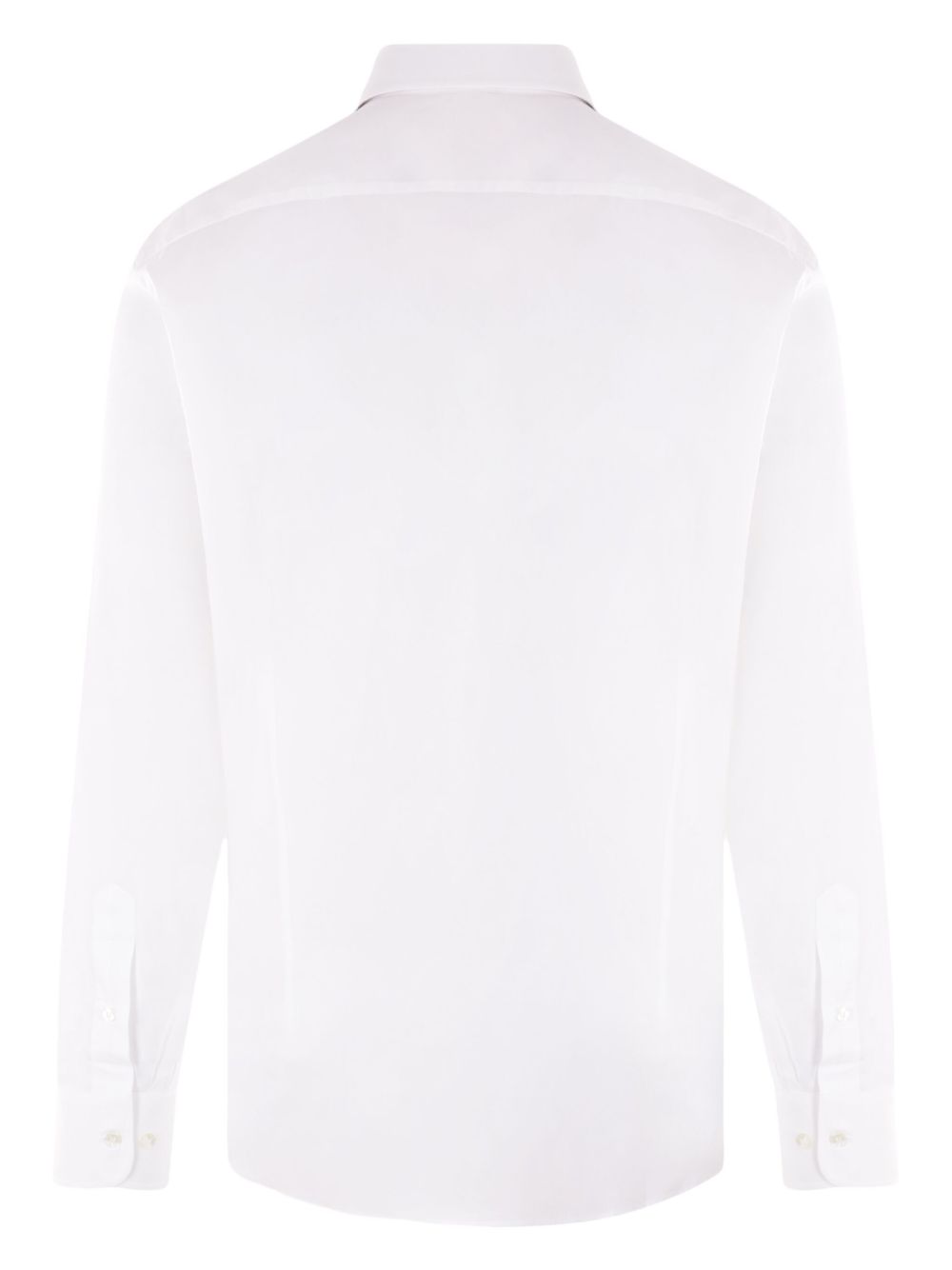 ETRO Stylish Long-Sleeved Stretch Cotton Shirt for Men