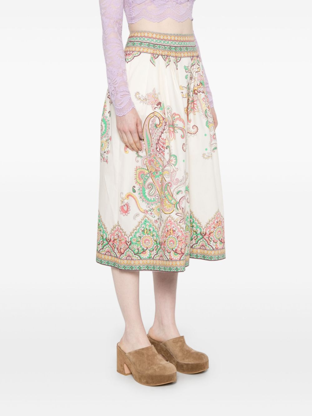 ETRO Stylish Midi Skirt for Women - Spring Summer 25