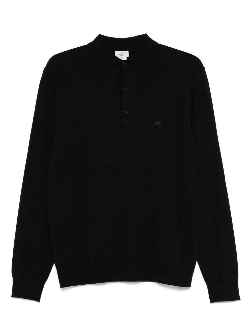 ETRO Sophisticated Long-Sleeve Polo for Men