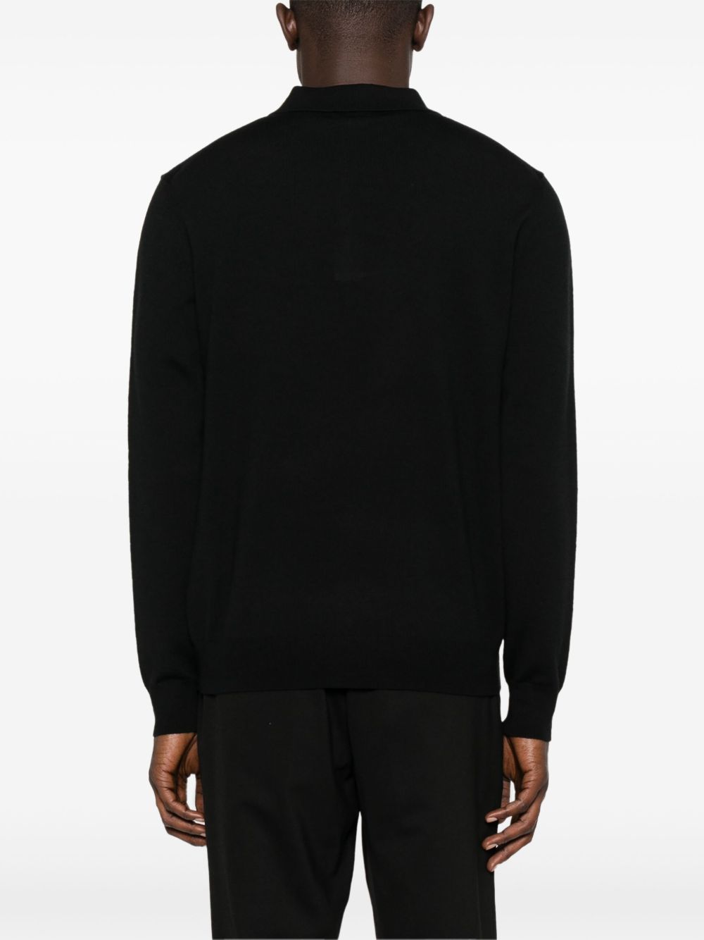 ETRO Sophisticated Long-Sleeve Polo for Men