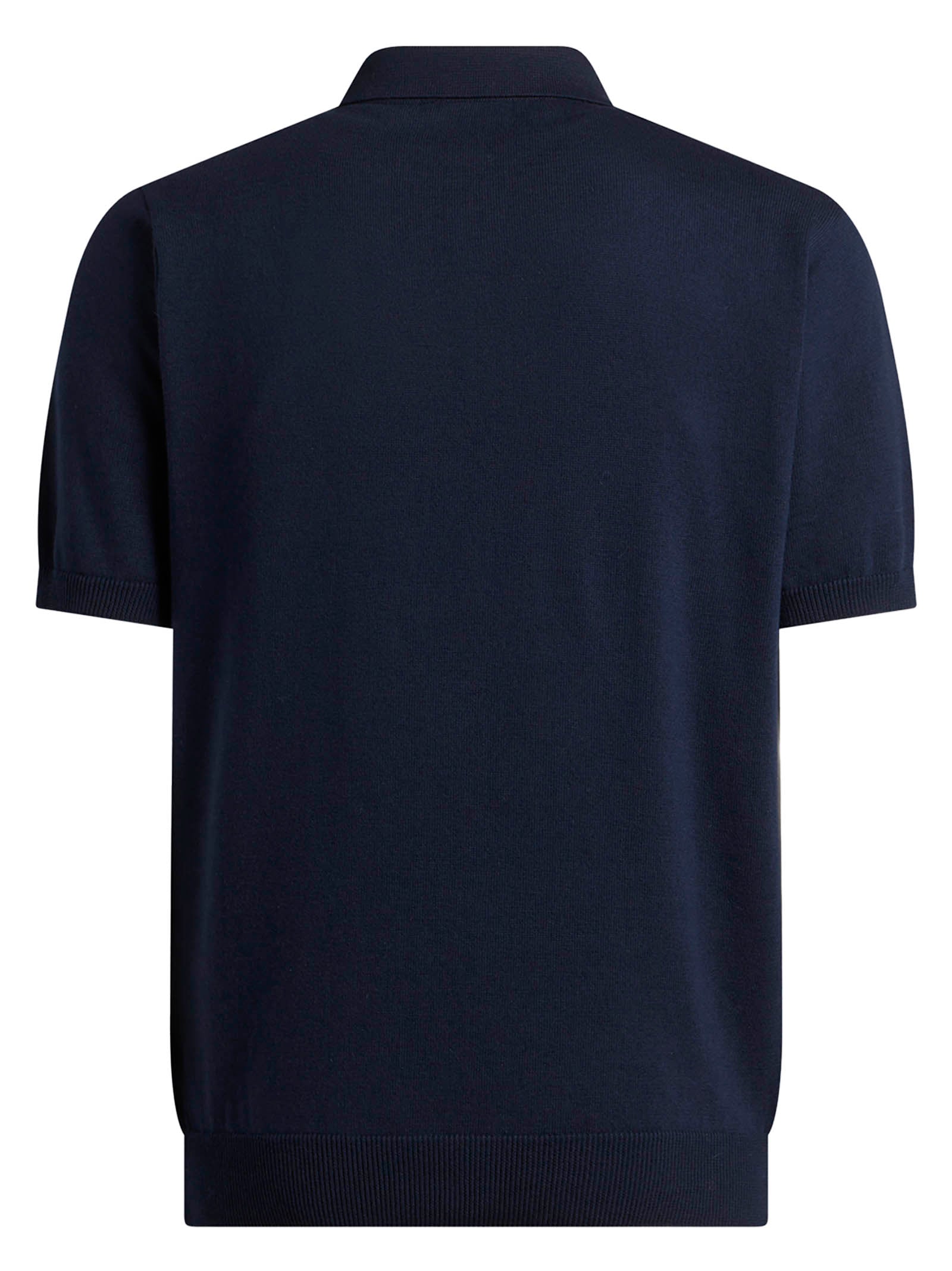 ETRO Short-Sleeved Polo Shirt for Men - Size M