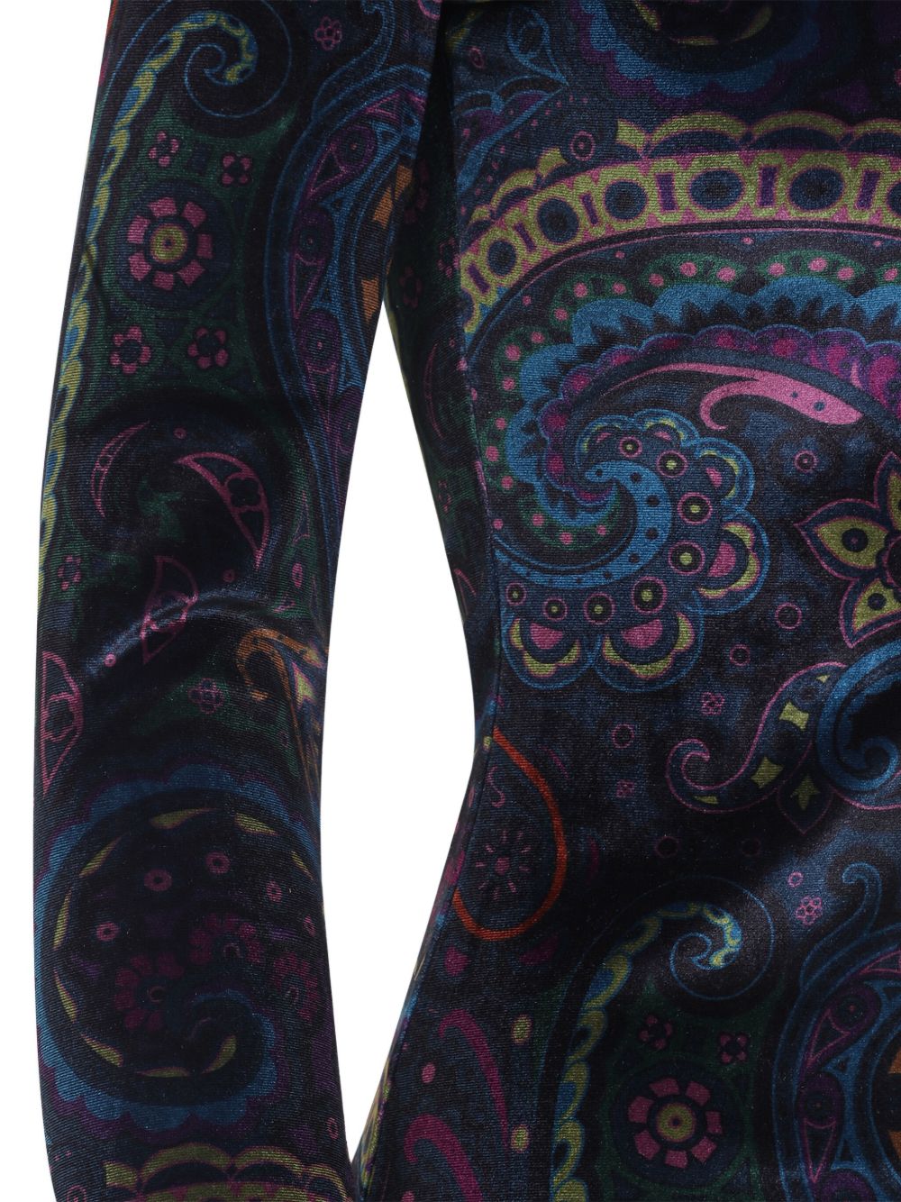 ETRO Long-Sleeved Relaxed Fit Top