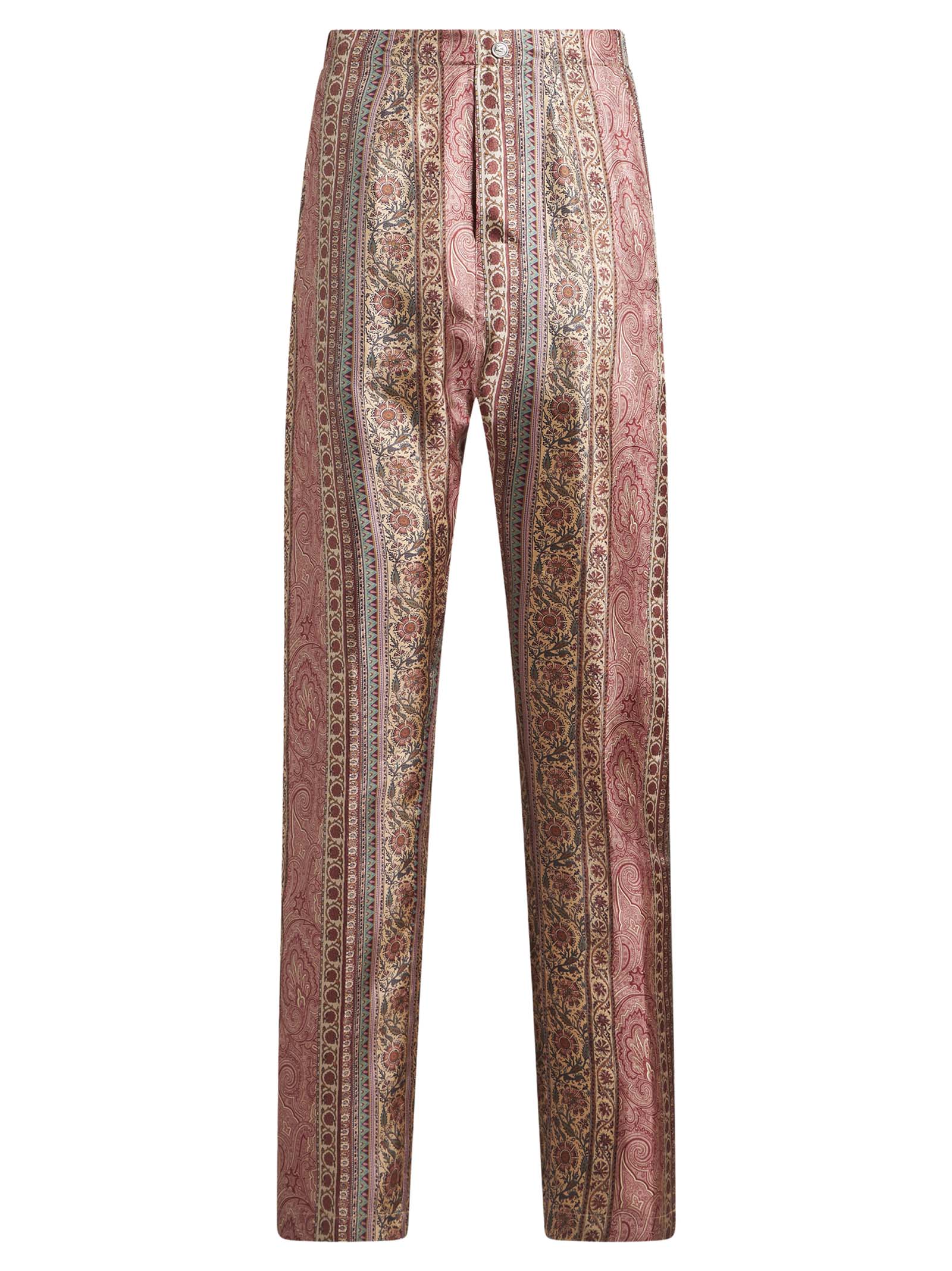 ETRO Luxury Trousers Size M for Men