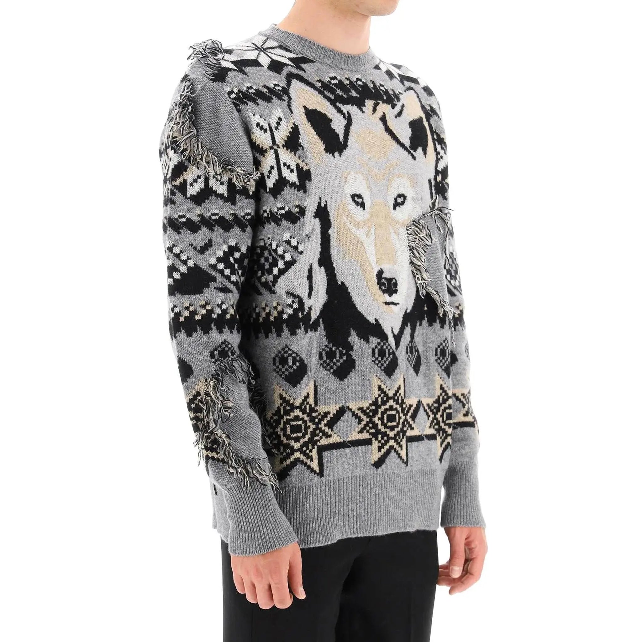 ETRO Wool Sweater for Men - Cozy and Chic