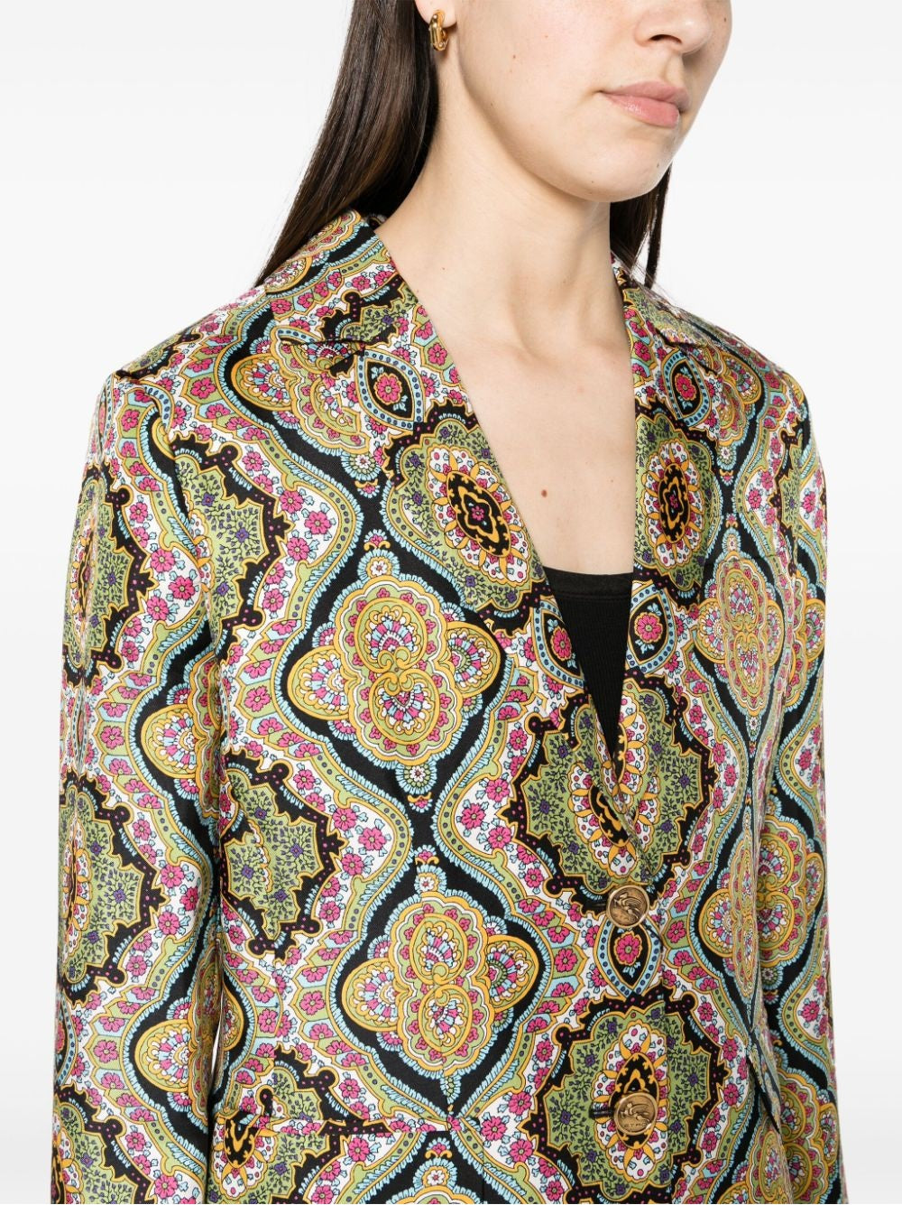 ETRO Silk Mini Jacket for Women