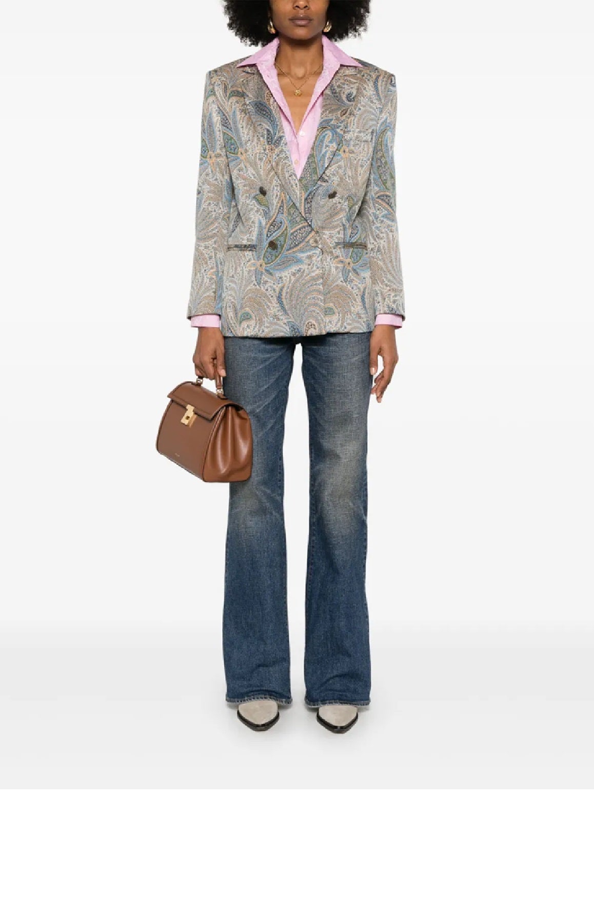 ETRO Sophisticated Women's Jacket - Spring Summer 25