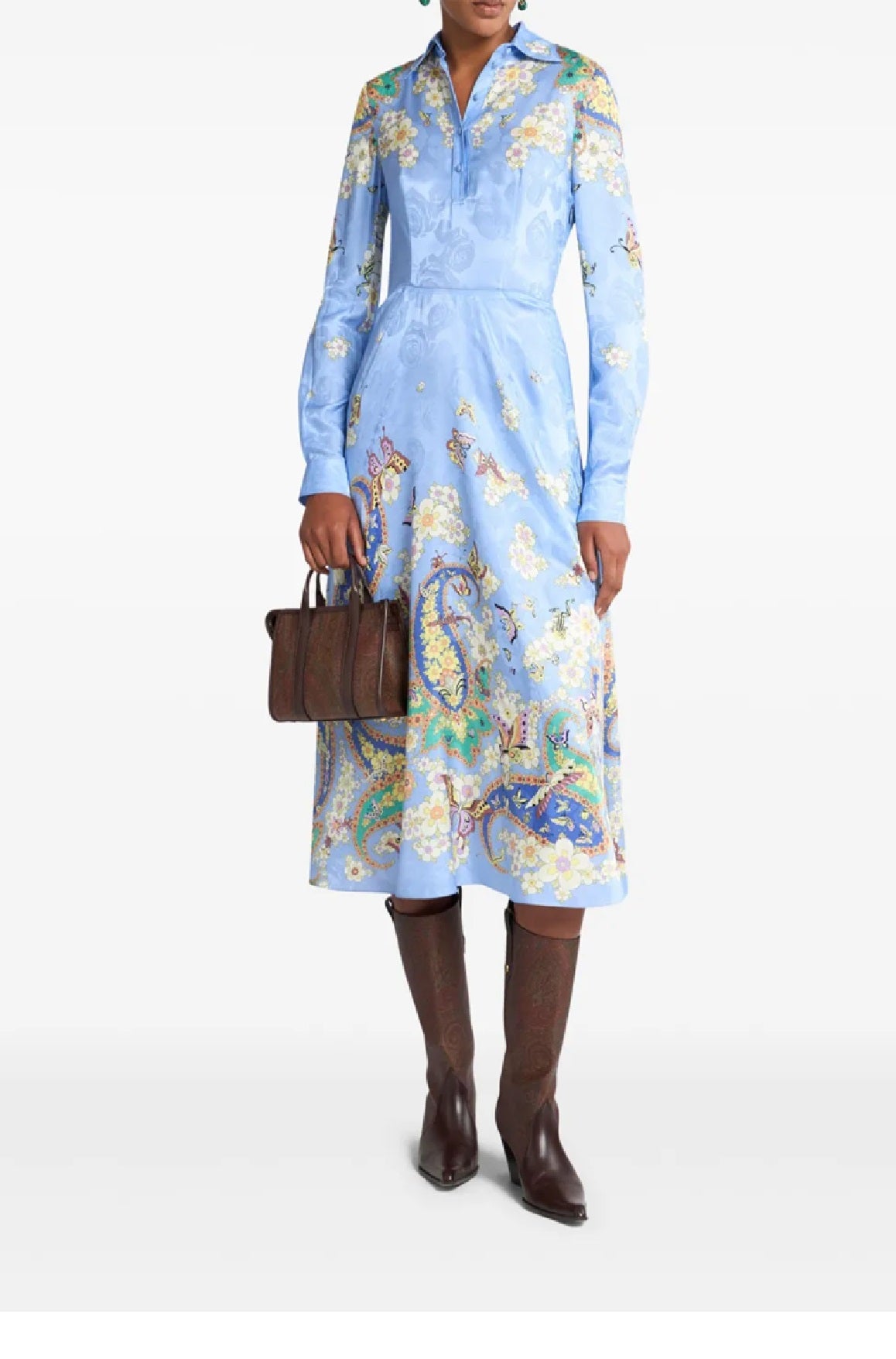ETRO Elegant Midi Dress for Women