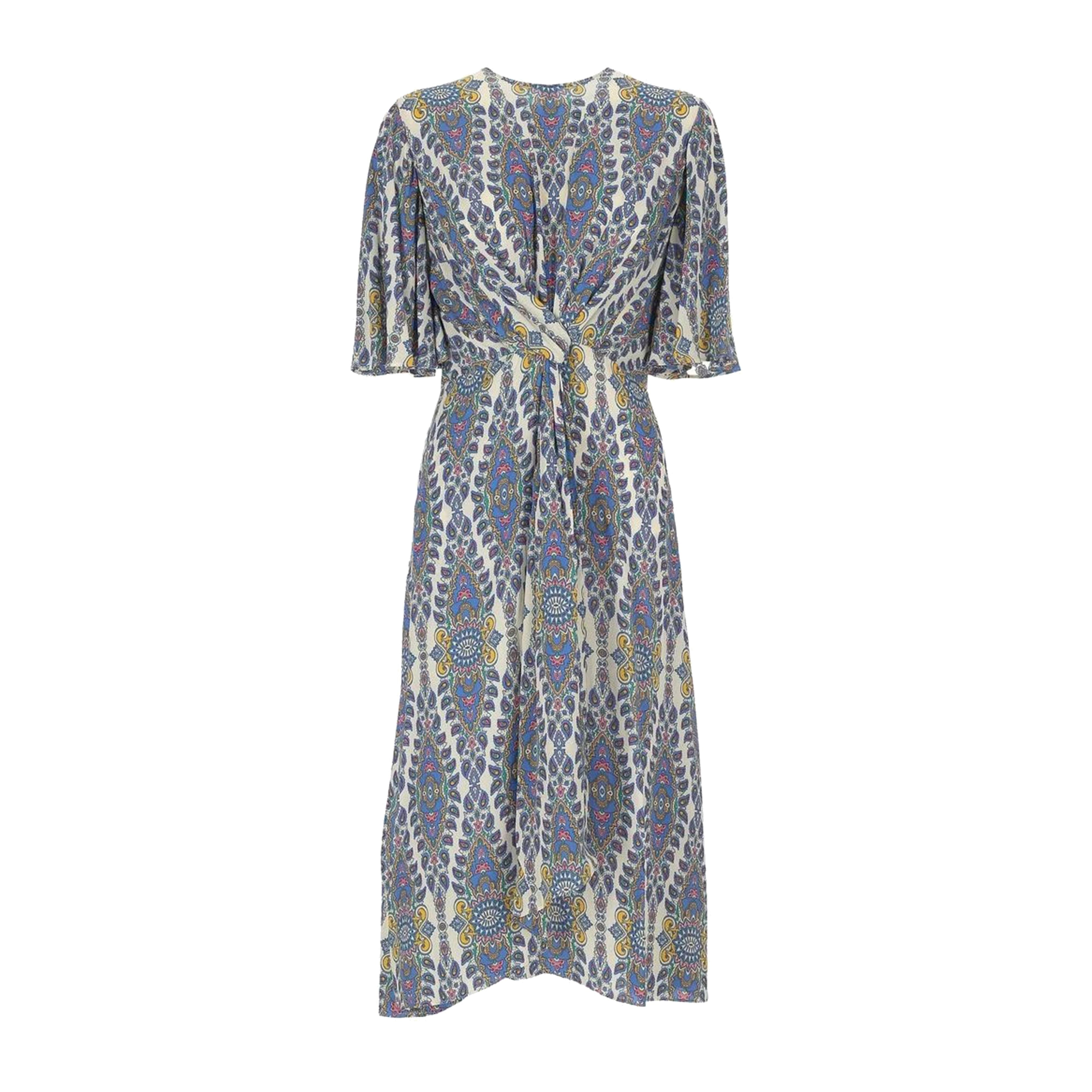 ETRO Elegant Midi Dress for Women - Spring Summer 25