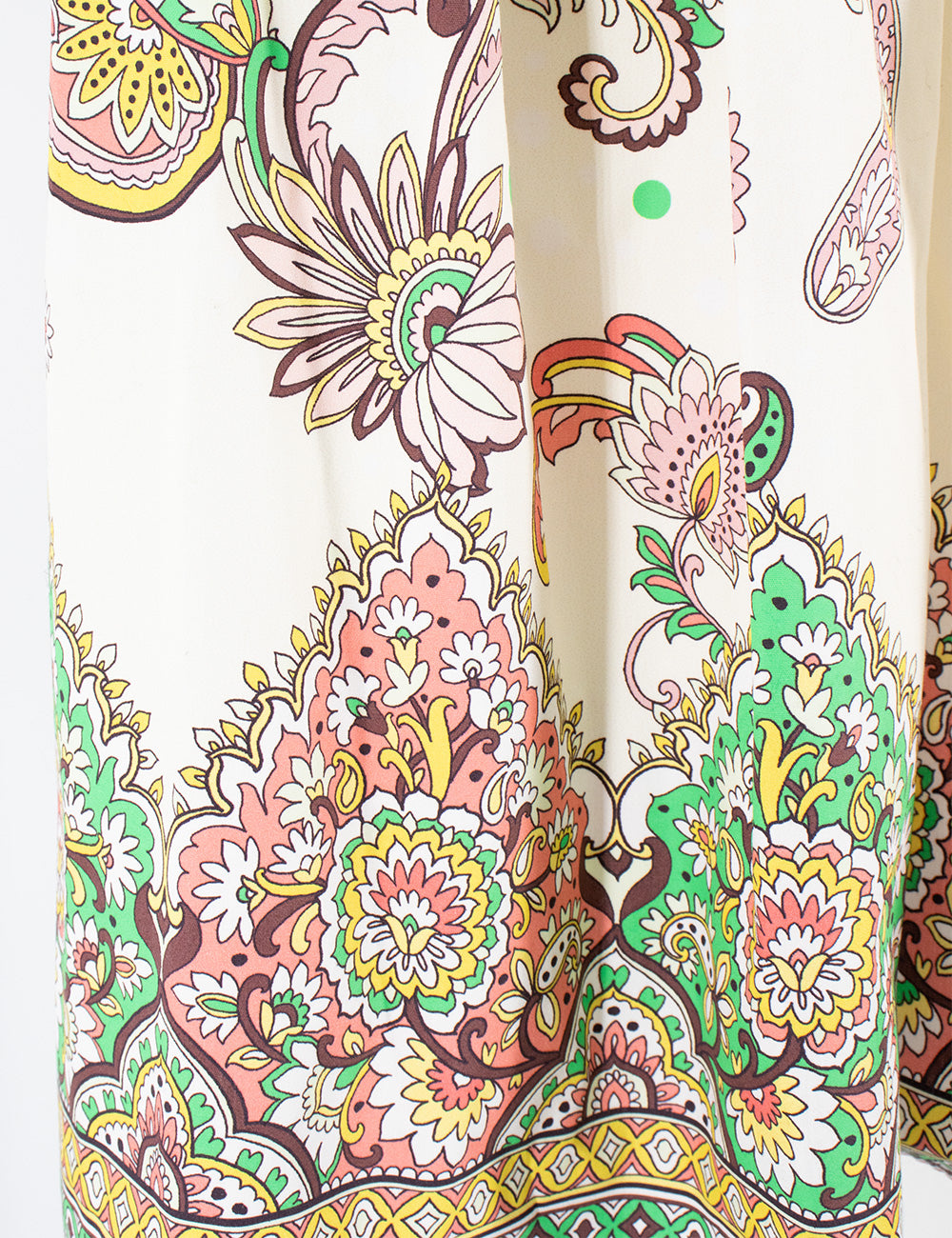 ETRO Paisley Print Midi Dress