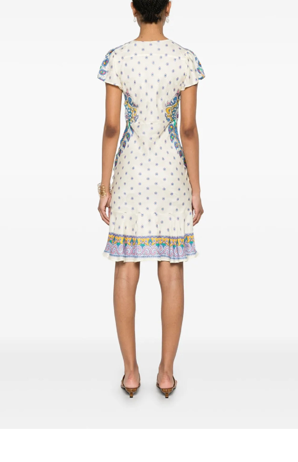 ETRO Elegant Mini Dress for Women - Spring Summer 25