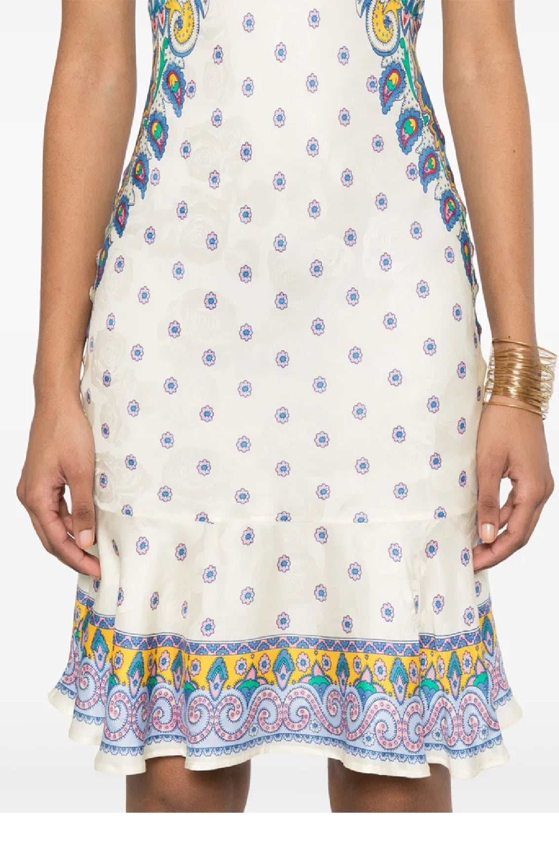ETRO Elegant Mini Dress for Women - Spring Summer 25